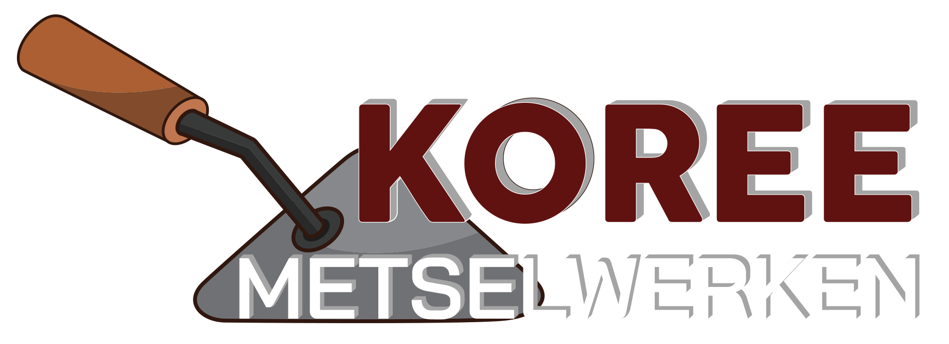 Koree - logo licht transparante ondergrond