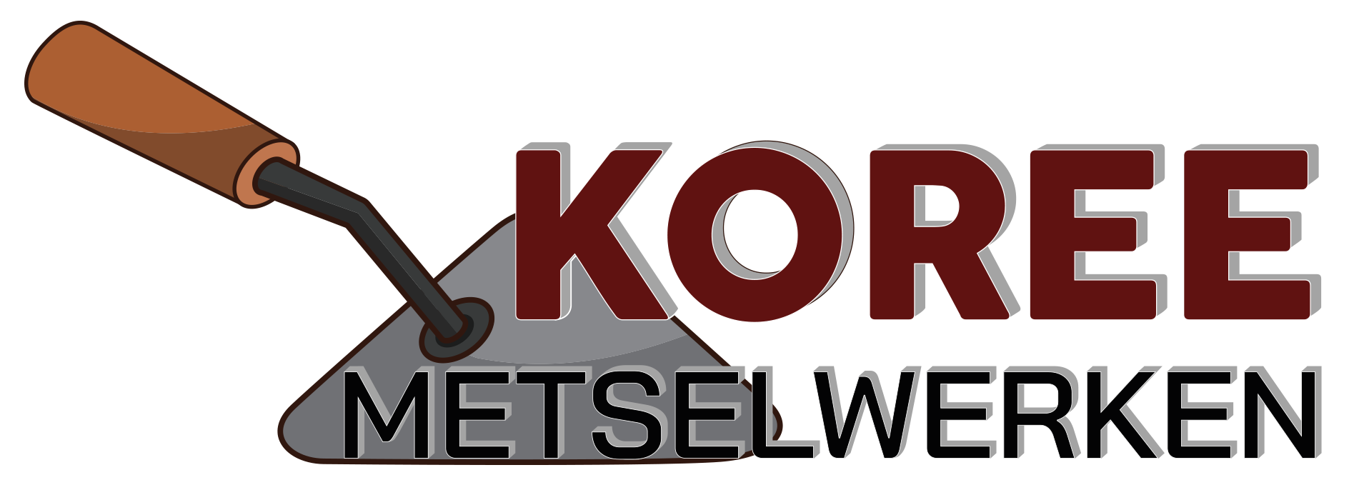 Koree - logo donker transparante ondergrond